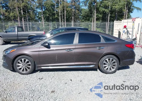 2017 Hyundai Sonata Sport из США, поврежденный, VIN 5NPE34AF1HH594765